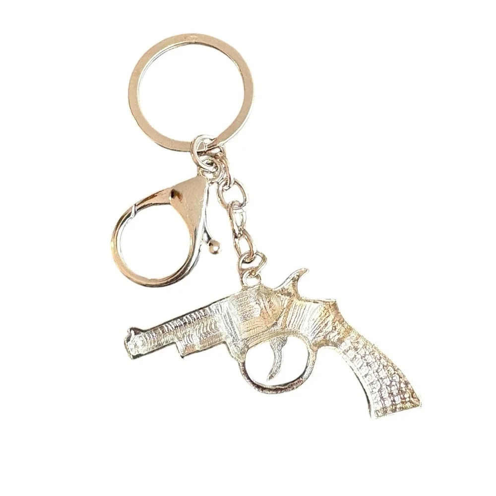 Women's Key Chain Silver 3.75